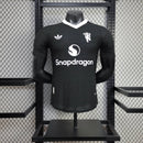 Camisa Manchester United Versão Jogador - 25/26 Goleiro Black