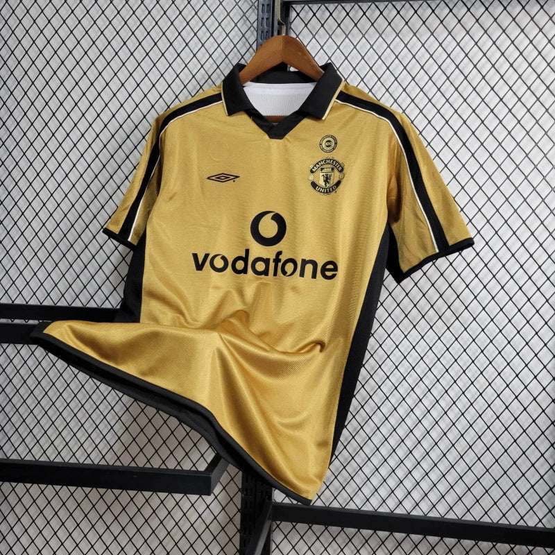 Camisa Retro 01/02 Centenary Manchester United