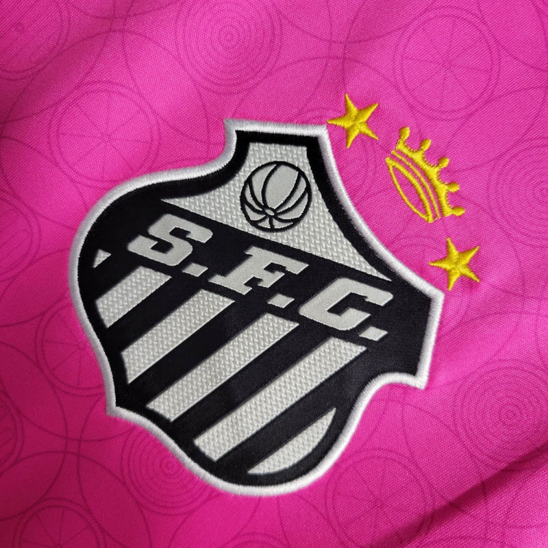 Camisa 23/24 Santos Rosa Torcedor
