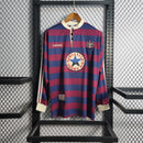 Camisa 95/96 Retro Newcastle Manga Longa