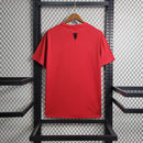 Camisa Manchester United 23/24 Treino Vermelho