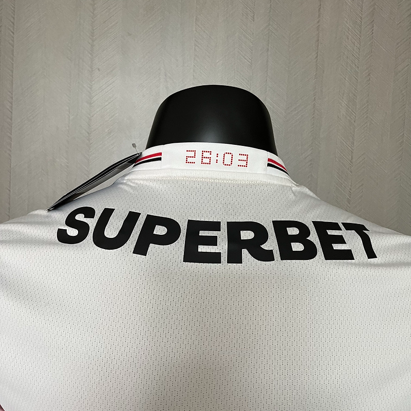 Camisa 25/26 São Paulo Jogador Branca