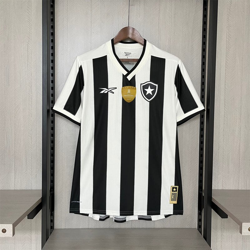Camisa 24/25 Botafogo Torcedor Campeão Libertadores Branca