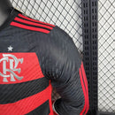 Camisa 24/25 Jogador Flamengo Manga Longa