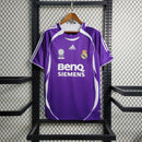 Camisa Real Madrid Roxo RETRÔ 2006