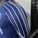 Camisa PSG 24/25 Versão Jogador - Home 4 de Manga Longa