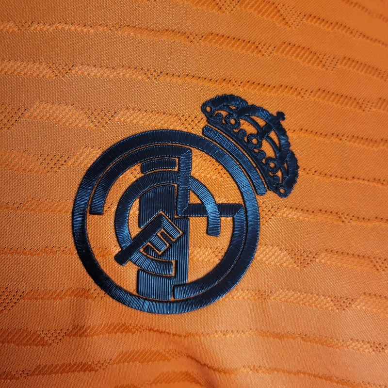 Camisa Real Madrid Laranja 23/24 Edição Especial