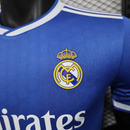 Camisa Real Madrid Azul 25/26 Home 2 - Versão Jogador