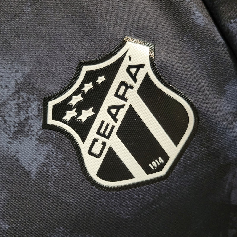 Camisa 23/24 Ceara Preta Special Edition