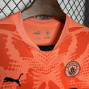 Camisa Manchester City - 24/25 Home 4 Laranja