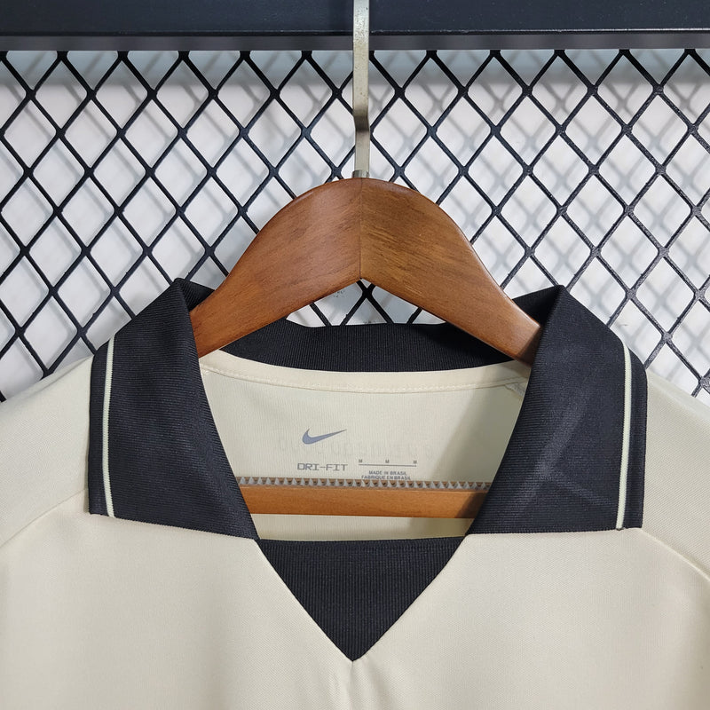 Camisa Corinthians Bege 23/24 Home 3 - Feminino