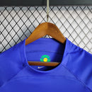 Camisa 22/23 Brasil Torcedor Copa do Mundo Azul