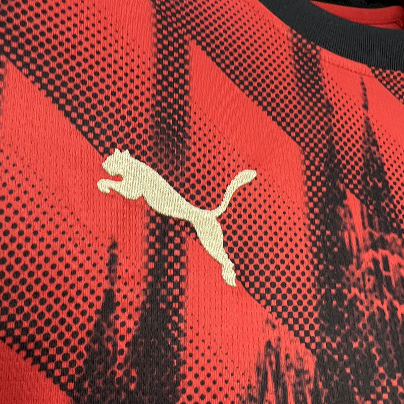 Camisa AC Milan - 24/25 Edição Especial Catedral