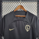 Camisa Corinthians Preto 22/23 Treino