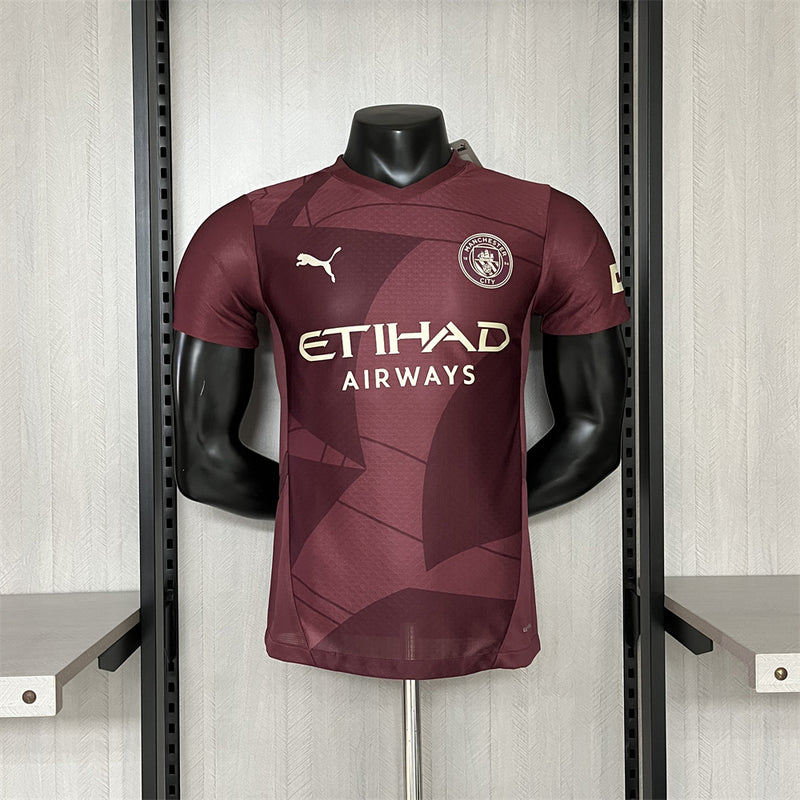 Camisa Manchester City - Versão Jogador 24/25 Home 4