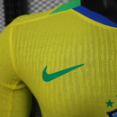 Camisa 25/26 Brasil Jogador Manga Longa