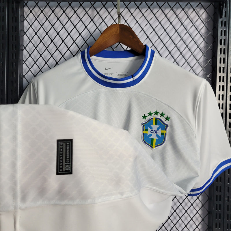 Camisa 22/23 Brasil Branca