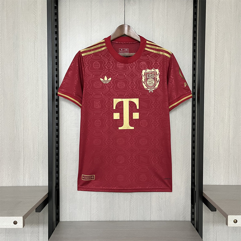 Camisa Bayern Munich - 25/26 125th Aniversário