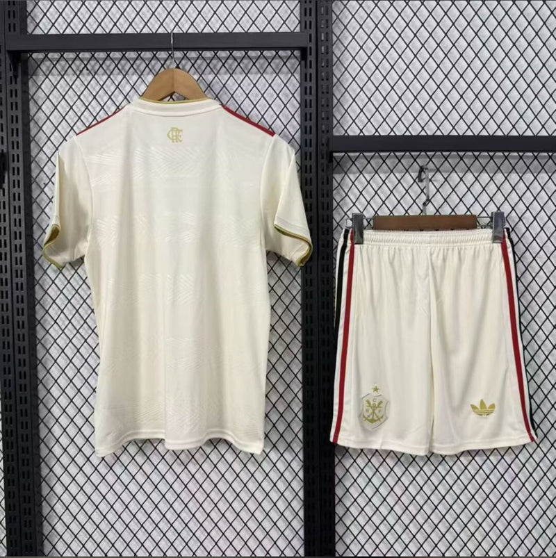 Conjunto 25/26 Infantil Flamengo III