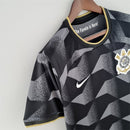 Camisa Corinthians 22/23 Sp Cinza Home 2