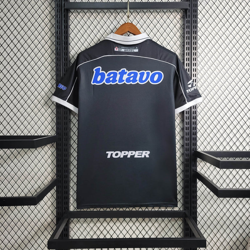 Camisa Corinthians Preta - RETRÔ 1999