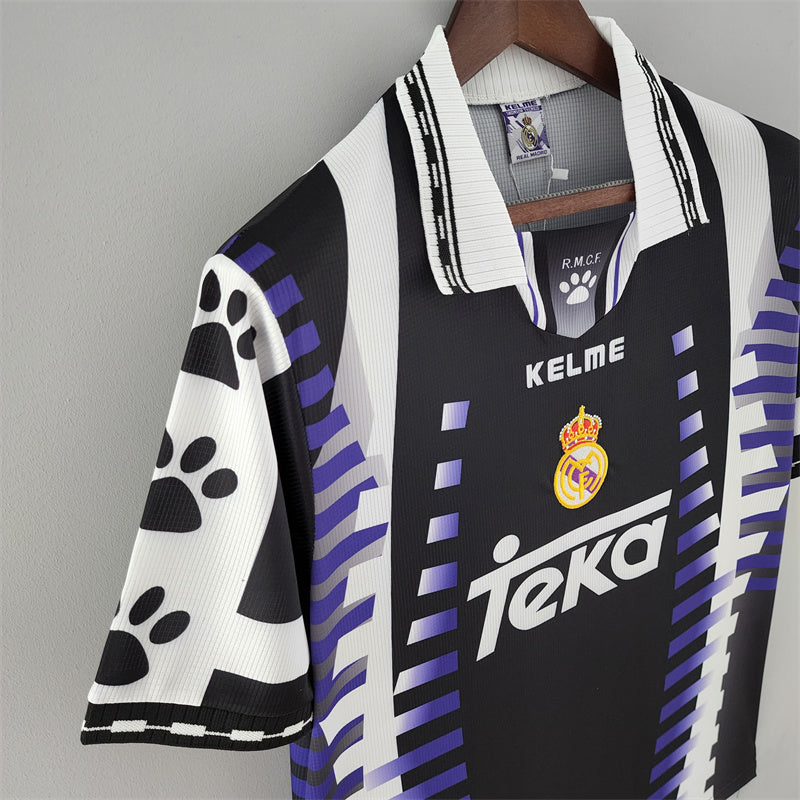 Camisa Real Madrid Branco RETRÔ 97/98
