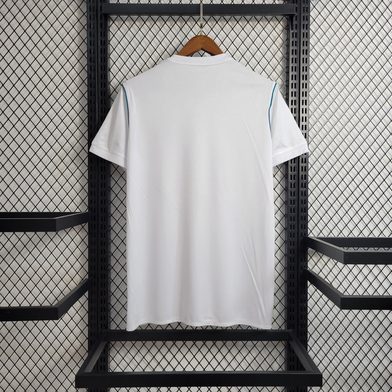 Camisa Real Madrid Cinza RETRÔ 17/18