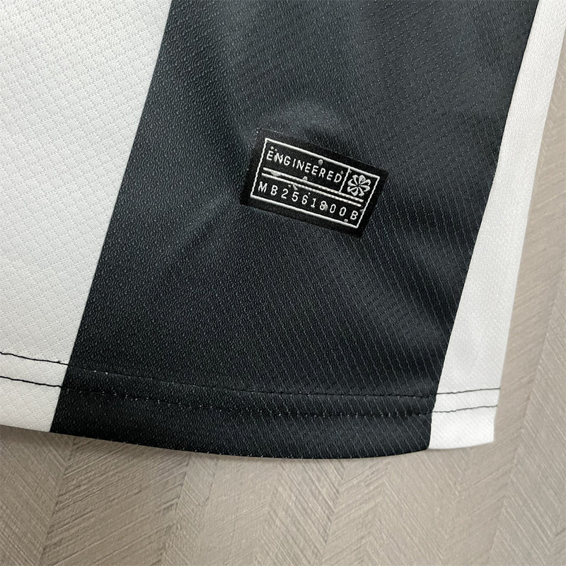 Camisa Corinthians Preto e Branco 24/25 Home 2 - Feminino