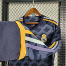 Camisa Real Madrid 23/24 Home 2 - Manga Longa
