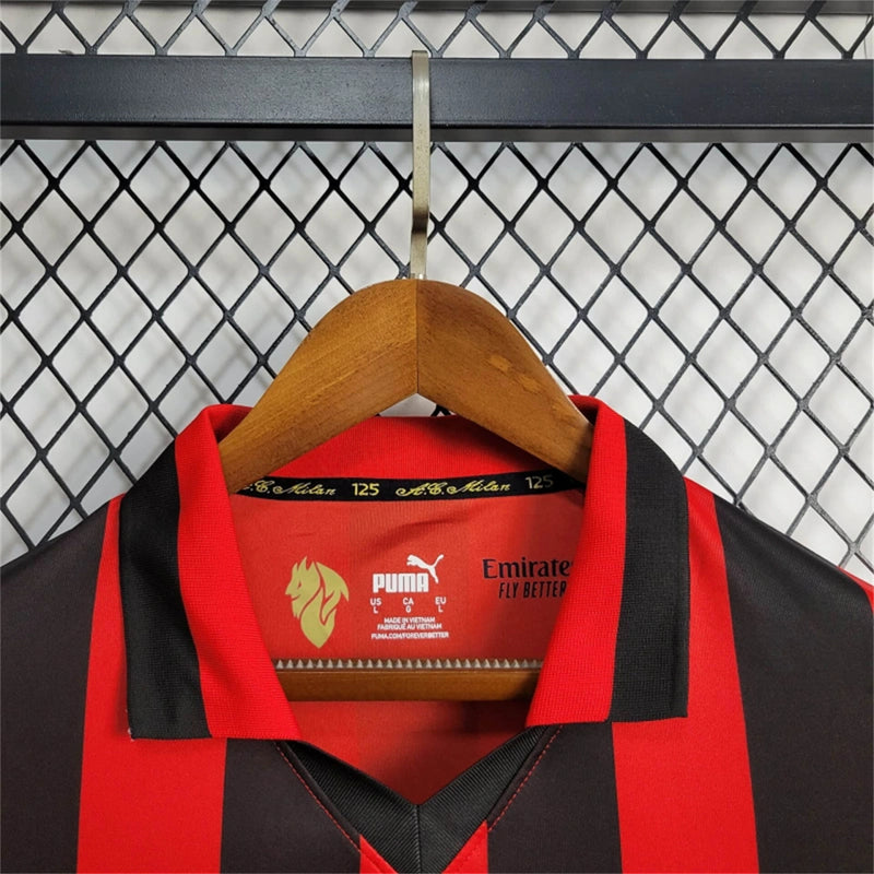 Camisa AC Milan - 24/25 Versão aniversáriante