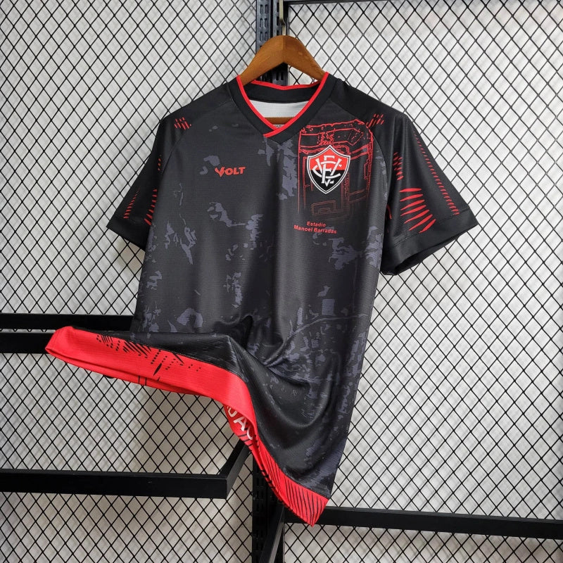 Camisa 24/25 EC Vitória Preta