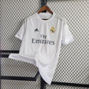 Camisa Real Madrid Branco RETRÔ 15/16