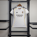 Camisa Real Madrid Branco 25/26 Home 1 - Feminino