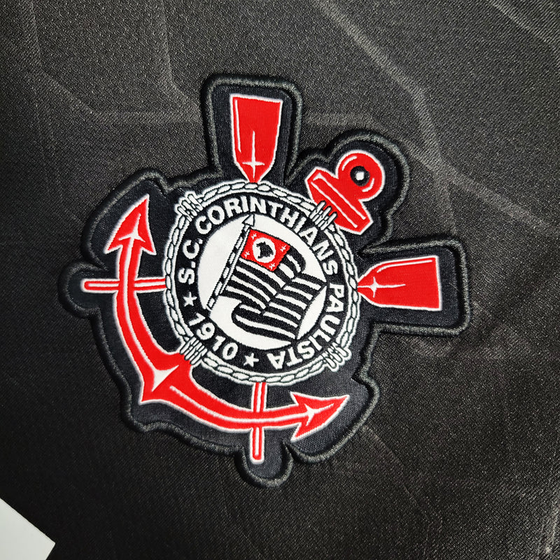 Camisa Corinthians Preta RETRÔ 2012 Edição SCP