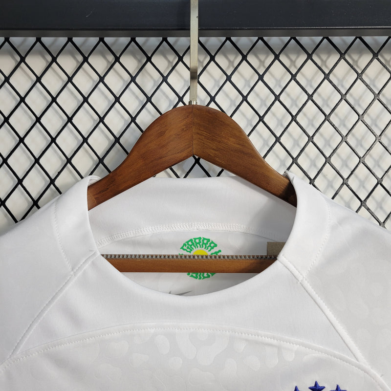 Camisa 22/23 Brasil Feminina Torcedora