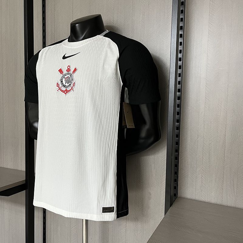 Camisa Corinthians 25/26 Home 1 Versão Jogador