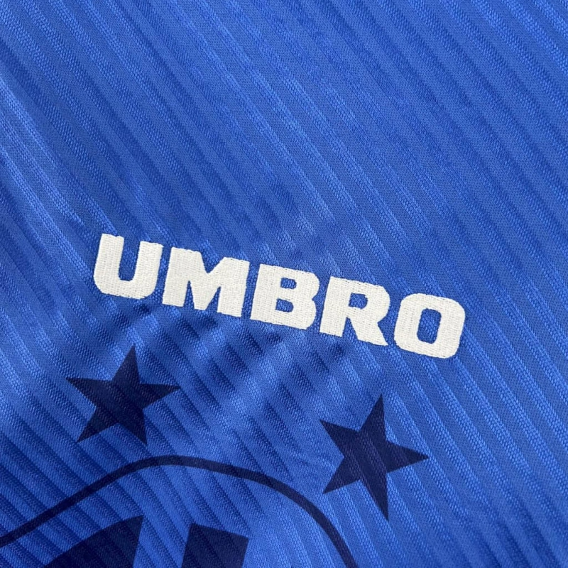 Camisa 1993/94 Retro Brasil Azul
