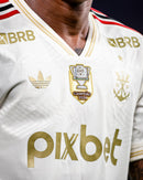 Camisa FLAMENGO III - 25/26 Jogador + Patch e Patrocínios