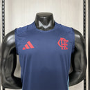 Camisa Flamengo 25/26 Treino Regata Azul