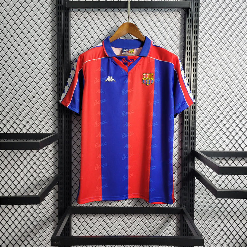 Camisa Barcelona RETRÔ 92-95 Home 1