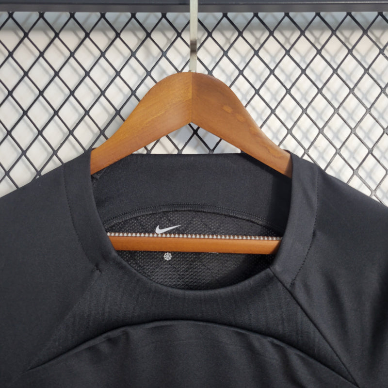 Camisa Corinthians Preto 22/23 Treino