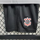 Conjunto Infantil Corinthians Branco 23/24 - Home1