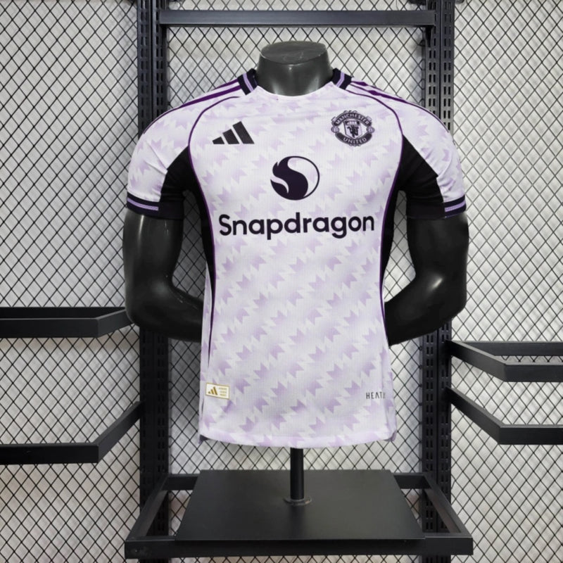 Camisa Manchester United Versão Jogador - 25/26 Edição Especial Branca