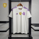 Camisa Flamengo +All sponsors Especial Edition Roxa