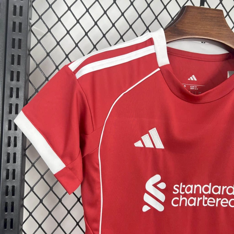 Conjunto Infantil 25/26 Liverpool Home