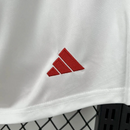 Shorts Flamengo 25/26 Home Branco