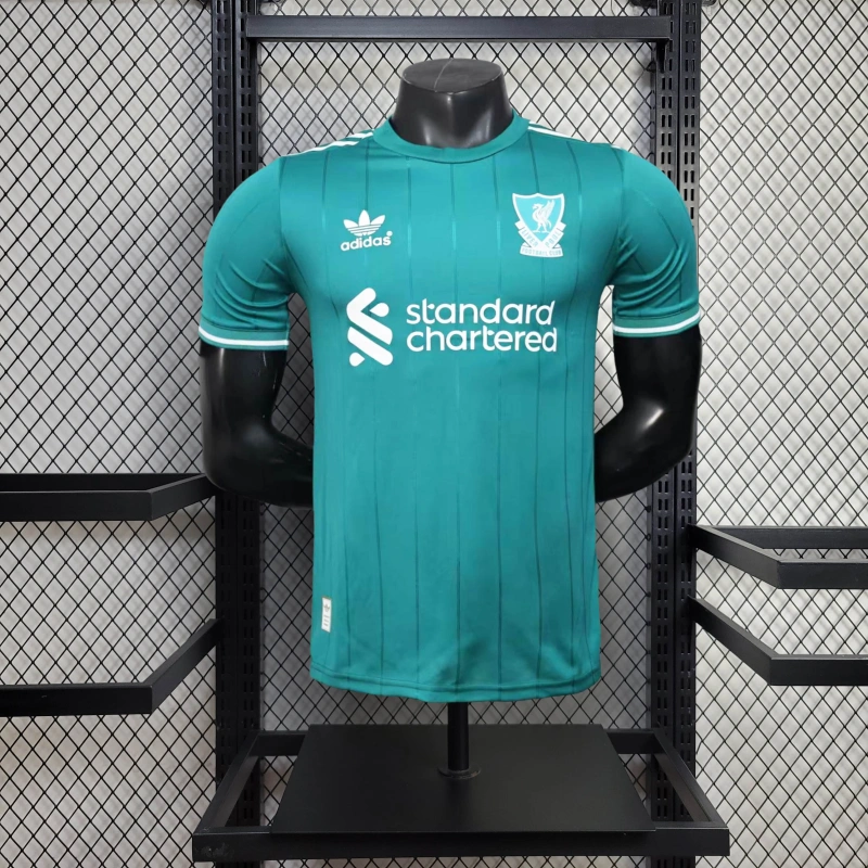 Camisa Versão Jogador Liverpool 25/26 - Home 2