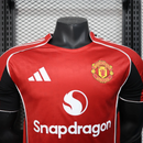 Camisa Manchester United Versão Jogador - 25/26 Home 1