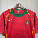 Camisa Portugal Retro 2004 Home