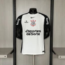 Camisa Corinthians 25/26 Jogador Home 2 + Patrocínios